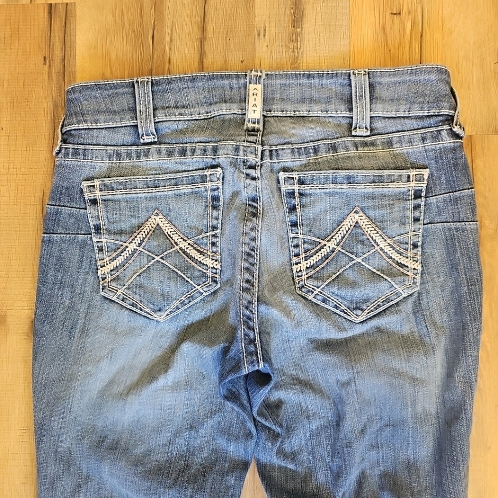 Ariat Real Denim Jeans Womans Size 29L - Picture 6 of 7